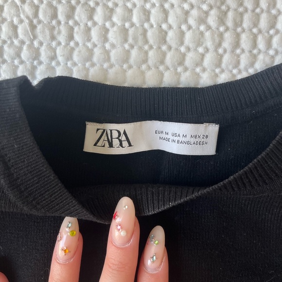Zara Crop Top - Picture 2 of 3